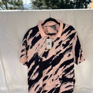 Curry golf shirt, never worn, tag still attached.